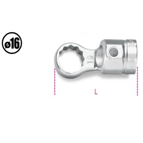 CHIAVI POLIGONALI X BARRE DINAMOMETRICHE Ø13 MM BETA