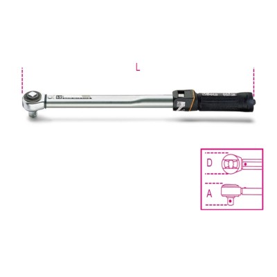 CHIAVI DINAMOMETRICHE A SCATTO CRICC.SEMPLICE 667/30 BETA