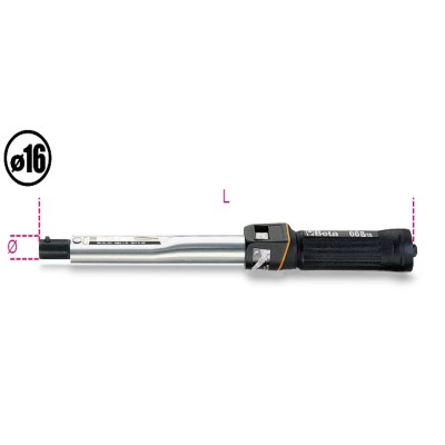 BARRE DINAMOMETRICHE A SCATTO 668/20 780 G BETA