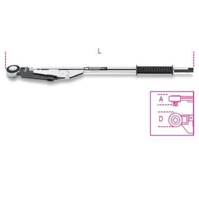 CHIAVE DINAMOMETRICA A DISINNESTO CRICC.SEMPLICE 677/70 BETA