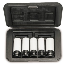 5 CHIAVI A BUSSOLA INSERTI POLIMETRICI X DADI RUOTE BETA