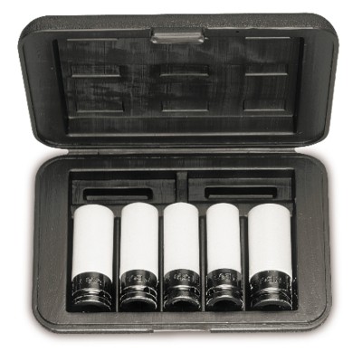 5 CHIAVI A BUSSOLA INSERTI POLIMETRICI X DADI RUOTE BETA