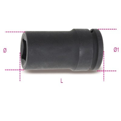 CHIAVI A BUSSOLA MACCHINA SERIE LUNGA Ø 35 MM BETA