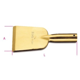 RASCHIAPARETI ANTISCINTILLA DA 220 MM 1717BA/1 BETA