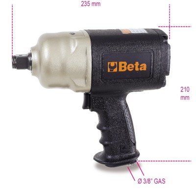 AVVITATORE REVERSIBILE MATERIALE COMPOSITO 3/4 1928CD BETA