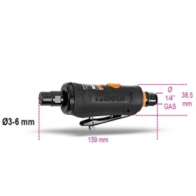 SMERIGLIATRICE ASSIALE DA 380 G 1933 BETA