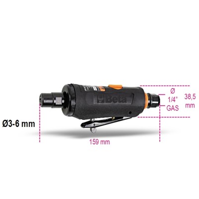 SMERIGLIATRICE ASSIALE DA 380 G 1933 BETA