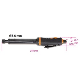 SMERIGLIATRICE ASSIALE ALBERO PROLUNGATO 1933IL BETA