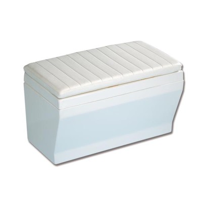 Gavone biposto in vetroresina modello Florida mm 720x400x380H