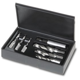 SERIE DI PUNTE X FORARE FILETTARE E SVASARE IN ACCIAIO BETA