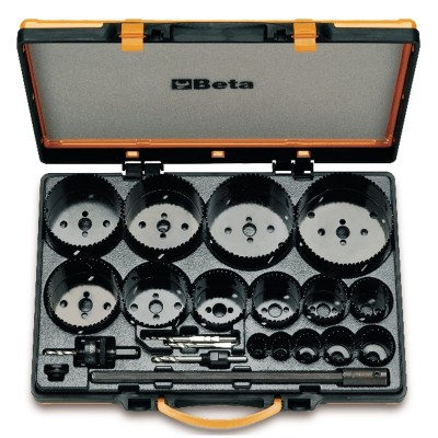 ASSORTIMENTO SEGHE A TAZZA ACCESSORI X USO INDUSTRIALE BETA