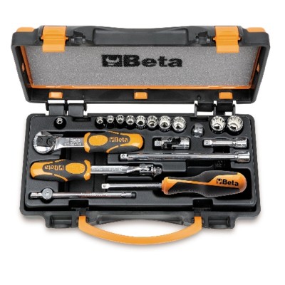 11 CHIAVI A BUSSOLA POLIGONALI E 8 ACCESSORI BETA