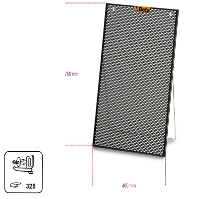 PANNELLO IN LAMIERA FORATA TV - TOV BETA MODELLO TV