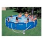 Piscina Intex Frame Diametro 366 x 76 cm con pompa