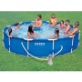 Piscina Intex Frame Diametro 366 x 76 cm con pompa