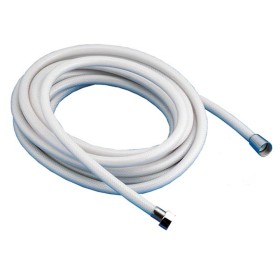 Tubo flessibile per doccetta con guarnizione Metri 6 Retinato Femmina 1/2
