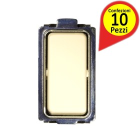 Interruttori Unipolari Modello Magic 10/16A Confezione da 10 Pezzi