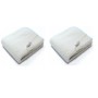 Multipack da 2 Termocoperte Scaldaletto Elettrici Singoli 80 x 150 cm Ardes AR4U80 Termokind