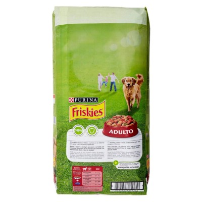Friskies Purina Croccantini Hundefutter Für Erwachsene Hunde – 15 Kg Sack | Hochwertige Ernährung