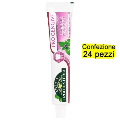 Multipack da 5 Aquafresh Dentifricio al Fluoro con Menta Delicata Tripla  Protezione 75 ml Cad