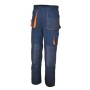 Beta Pantaloni da lavoro leggeri twill 180G Taglia XXXXL 7870E