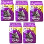 Multipack da 5 Confezioni di Whiskas 1+ Croccantini con Pollo per Gatti Conf da 350 Gr Cad