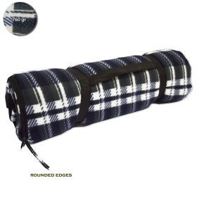 Coperta Picnic Telo Campeggio Impermeabile Blu Scottish