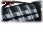 Coperta Picnic Telo Campeggio Impermeabile Blu Scottish
