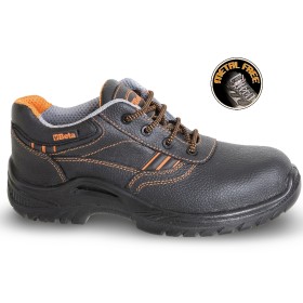 SCARPE BASSE PELLE FIORE NERO 7200BKK TG 36 S3 BETA