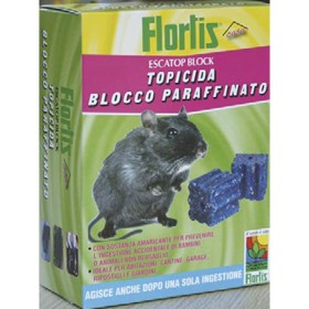 Orvital Flortis Topicida Blocco Paraffinato Escatop Block 500 gr