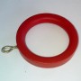 ANELLI PER TENDA LEGNO ROSSO IL206 CINTACOR PEZZI 6