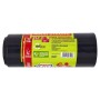 60 Sacchi Neri per Pattumiera Maxi Strong 150 Litri 80 x 120 Centimetri Domopak