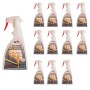 12 Confezioni di Spray Ignifugo Ecologico Testato Antincendio Antiflame Ciascuno da 1 LITRO