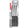 KAIMANO KTS031106N Set 6 Coltelli Tavola cm 11 Punta Arrotondata Dentatura Speciale