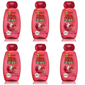 Shampoo 2in1 Bambine Garnier Ultra Dolce alla Ciliegia 6 Confezioni da 300 ml