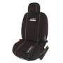Set completo coprisedili auto universale WRC colore Nero CO.RA