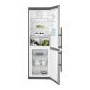 REX EN3453MOX FRIGO COMBI 338LT H185 VENT/NF INOX A++ MANIGL