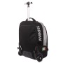 Zaino Trolley Tessuto in poliestere 600D inserti in tessuto twotone dobby a Bianco/Nero Juventus SEVEN 2B6001602