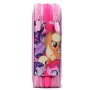 Astuccio completo triplo scomparto Tessuto poliestere con serigrafia 12,5 x 19,5 x 7 cm My little Pony SEVEN 3C1011602