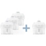 MG2 CARAFFA BWT FILTRO ACQUA  KIT 3+1IN OMAGGIO FILTRI CON MAGNESIO ORIGINALI