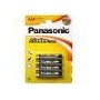Batterie Panasonic LR03APB AAA ministylo Tecnologia batteria Alcalino 1,5 V pezzi 4