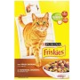 Friskies Alimento Completo Per Gatti Adulti Con Pollo Tacchino E Olive Aggiunte Confezione In Scatola Da 400 Grammi