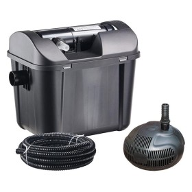 Filtro Esterno per Laghetto a Pressione con UV 7W 5000 Lt (Filter Box PJ-BF 7000)