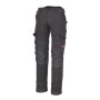Beta Pantaloni da lavoro multitasche in T/C Taglia S Grigio 7816G