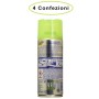 Emulsio Spray Igienizzante Naturale Il Cattura Odori Freschezza Naturale 4 Confezioni da 400 Ml