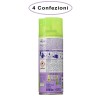 Emulsio Deodorante Spray per Animali Cuccia e Lettiera Igienizzante Lavanda 4 Confezioni da 400 Ml