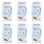 Lycia Strisce Depilatorie Braccia e Gambe Perfect Touch Confezione da 6 Pezzi da 20 strisce