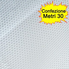 Rete Zanzariera in Alluminio Altezza cm 60 Lunghezza metri 30