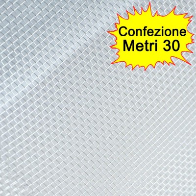 Rete Zanzariera in Alluminio Altezza cm 60 Lunghezza metri 30
