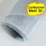 Rete Zanzariera in Alluminio Altezza cm 60 Lunghezza metri 30